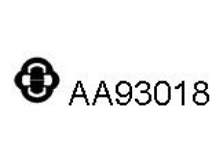 VENEPORTE AA93018 guminė juosta, išmetimo sistema 
 Išmetimo sistema -> Surinkimo dalys -> Atskiros surinkimo dalys -> Guminė juosta
21011203073, 2101120307320, 5322110102