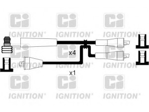 QUINTON HAZELL XC1013 uždegimo laido komplektas 
 Kibirkšties / kaitinamasis uždegimas -> Uždegimo laidai/jungtys
4457181, 5888332, 7522465