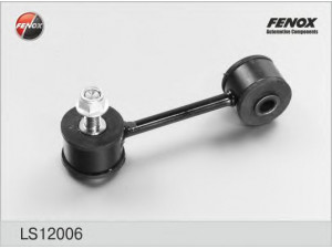 FENOX LS12006 šarnyro stabilizatorius 
 Ašies montavimas/vairavimo mechanizmas/ratai -> Stabilizatorius/fiksatoriai -> Savaime išsilyginanti atrama
1J0411315, 1J0411315B, 1J0411315C