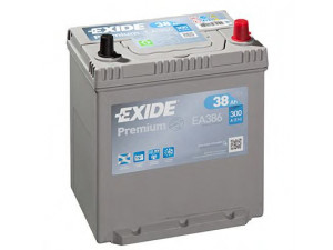EXIDE _EA386 starterio akumuliatorius; starterio akumuliatorius 
 Elektros įranga -> Akumuliatorius
01579A109K, 01579A109K