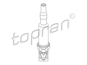 TOPRAN 501 426 ritė, uždegimas 
 Kibirkšties / kaitinamasis uždegimas -> Uždegimo ritė
1213 7 551 049, 1213 7 562 744