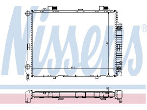 NISSENS 62666A radiatorius, variklio aušinimas 
 Aušinimo sistema -> Radiatorius/alyvos aušintuvas -> Radiatorius/dalys
210 500 00 03, 210 500 09 03, A2105000003