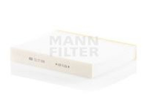 MANN-FILTER CU 27 009 filtras, salono oras 
 Techninės priežiūros dalys -> Techninės priežiūros intervalai
27 27 789 80R