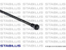 STABILUS 9669ZC dujinė spyruoklė, gaubtas 
 Kėbulas -> Dujinės spyruoklės
51 23 7 060 550, 51 23 7 129 190