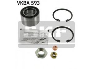 SKF VKBA 593 rato guolio komplektas 
 Ašies montavimas/vairavimo mechanizmas/ratai -> Rato stebulė/montavimas -> Rato guolis
171 498 625, 171 498 625 A, 171 498 625 B