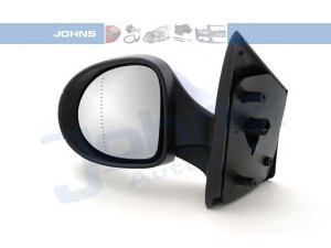 JOHNS 60 04 37-22 išorinis veidrodėlis 
 Kėbulas -> Langai/veidrodėliai -> Veidrodėlis
7701 067 334