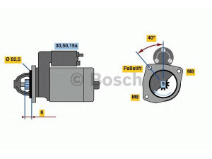 BOSCH 0 986 010 660 starteris 
 Elektros įranga -> Starterio sistema -> Starteris
1398702, 3523302, 464316, 5001600