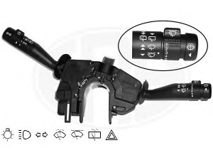 ERA 440230 vairo kolonėlės jungiklis 
 Vidaus įranga -> Rankinės/kojinės svirties sistema
1027172, 7107013, 94AG-11K665-DA