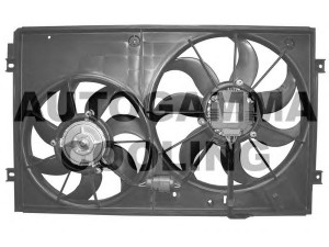 AUTOGAMMA GA200496 ventiliatorius, radiatoriaus 
 Aušinimo sistema -> Oro aušinimas
1K0121207BB, 1K0121207T, 1K0959455BC