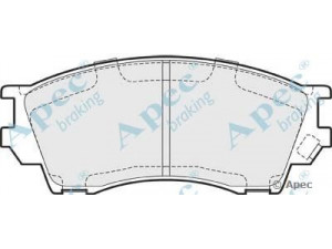 APEC braking PAD878 stabdžių trinkelių rinkinys, diskinis stabdys 
 Techninės priežiūros dalys -> Papildomas remontas
TA013323Z, TBY73323Z