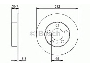 BOSCH 0 986 479 915 stabdžių diskas 
 Stabdžių sistema -> Diskinis stabdys -> Stabdžių diskas
1J0 615 601, 1J0 615 601 C, 1J0 615 601 N