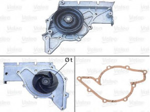 VALEO 506781 vandens siurblys 
 Aušinimo sistema -> Vandens siurblys/tarpiklis -> Vandens siurblys
06C121004C, 06C121004G, 06C121004H