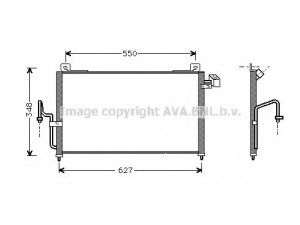 AVA QUALITY COOLING MZ5147 kondensatorius, oro kondicionierius 
 Oro kondicionavimas -> Kondensatorius
B25#61480, B25F61480, B25F61480A