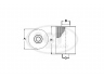 SCT Germany SC 7030 P kuro filtras 
 Techninės priežiūros dalys -> Papildomas remontas
190677, 1445-02, 190676