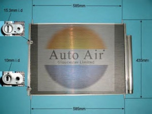 AUTO AIR GLOUCESTER 16-0050 kondensatorius, oro kondicionierius 
 Oro kondicionavimas -> Kondensatorius
8845002280, 8845012280