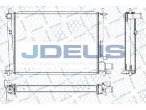 JDEUS RA0120850 radiatorius, variklio aušinimas 
 Aušinimo sistema -> Radiatorius/alyvos aušintuvas -> Radiatorius/dalys
1001860, 1001861, 1012954, 1042588