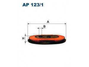 FILTRON AP123/1 oro filtras 
 Techninės priežiūros dalys -> Techninės priežiūros intervalai
1654664J02, PC941, N101023
