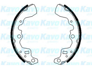 KAVO PARTS BS-8906 stabdžių trinkelių komplektas 
 Techninės priežiūros dalys -> Papildomas remontas
5320060B11, 5320082810, 5320086800