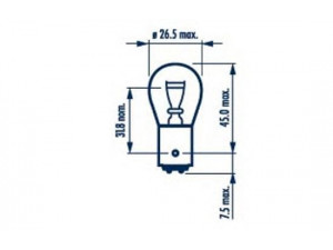 NARVA 17916 lemputė, indikatorius; lemputė, galinis žibintas; lemputė, stabdžių žibintas; lemputė, galinis rūko žibintas; lemputė, atbulinės eigos žibintas; lemputė, galinis žibintas; lemputė, stovėjimo žibintas; lemputė, indikatorius; lemputė, galinis žibintas; lemp 
 Kėbulas -> Transporto priemonės galas -> Galinis žibintas/dalys -> Lemputė, galinis žibintas