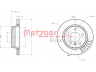 METZGER 6110065 stabdžių diskas 
 Dviratė transporto priemonės -> Stabdžių sistema -> Stabdžių diskai / priedai
3421 1 162 315, 3421 1 165 211