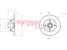 METZGER 6110087 stabdžių diskas 
 Dviratė transporto priemonės -> Stabdžių sistema -> Stabdžių diskai / priedai
191 501 639A, 191 615 601, 191 615 601A