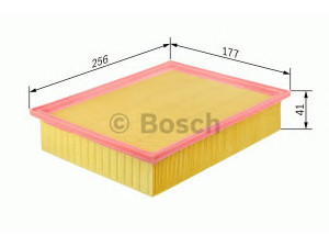 BOSCH 1 457 433 605 oro filtras 
 Filtrai -> Oro filtras
1004509, 3885284, 96MF 9601 AB