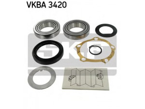 SKF VKBA 3420 rato guolio komplektas 
 Ašies montavimas/vairavimo mechanizmas/ratai -> Rato stebulė/montavimas -> Rato guolis
606334, GHB 197, RTC 3429, STC 4382