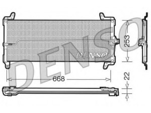 DENSO DCN09001 kondensatorius, oro kondicionierius 
 Oro kondicionavimas -> Kondensatorius
7790646