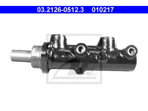 ATE 03.2126-0512.3 pagrindinis cilindras, stabdžiai 
 Stabdžių sistema -> Pagrindinis stabdžių cilindras
004 430 22 01