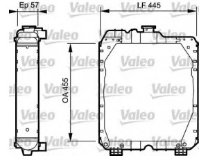 VALEO 731599 radiatorius, variklio aušinimas
51729280