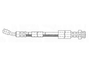 KAWE 511424 stabdžių žarnelė 
 Stabdžių sistema -> Stabdžių žarnelės
5156080F00