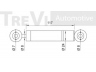 TREVI AUTOMOTIVE TA1495 vibracijos slopintuvas, V formos rumbuotas diržas 
 Diržinė pavara -> V formos rumbuotas diržas/komplektas -> Vibracijos slopintuvas
1032000114, A1032000114, A6042000314