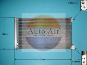 AUTO AIR GLOUCESTER 16-0011 kondensatorius, oro kondicionierius 
 Oro kondicionavimas -> Kondensatorius
13241737, 13330217, 1850134, 1850377