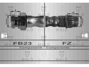 MAL? 80227 stabdžių žarnelė 
 Stabdžių sistema -> Stabdžių žarnelės
4806000, 4806E3, 4806000, 4806E3