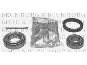 BORG & BECK BWK034 rato guolio komplektas 
 Ašies montavimas/vairavimo mechanizmas/ratai -> Rato stebulė/montavimas -> Rato guolis
GHK1004