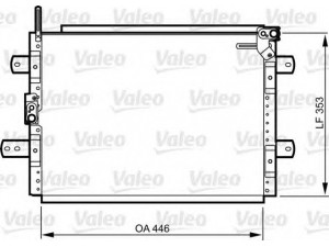 VALEO 814244 kondensatorius, oro kondicionierius 
 Oro kondicionavimas -> Kondensatorius
95310-67A50, 9531067A50