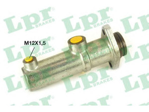 LPR 6621 pagrindinis cilindras, stabdžiai 
 Stabdžių sistema -> Pagrindinis stabdžių cilindras
4804129