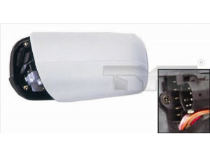 TYC 321-0010 išorinis veidrodėlis 
 Kėbulas -> Keleivių kabina -> Veidrodėlis
2028110160, 2098100916, 2108100916