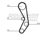 ROULUNDS RUBBER RR1386 paskirstymo diržas 
 Techninės priežiūros dalys -> Papildomas remontas
081679, 46408751, 46417967, 46478610