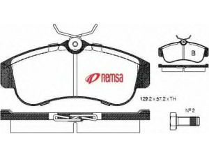 METZGER 0320.00 stabdžių trinkelių rinkinys, diskinis stabdys 
 Techninės priežiūros dalys -> Papildomas remontas
41060-2F025, 41060-2F026, 41060-4M525