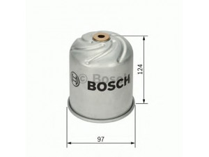 BOSCH F 026 407 058 alyvos filtras 
 Filtrai -> Alyvos filtras
1310891, 1376481, 1529635, Z12 D64