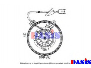 AKS DASIS 742350N vidaus pūtiklis 
 Šildymas / vėdinimas -> Orpūtė/dalys
1248200142, 1248203342, A1248200142