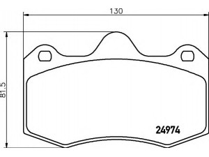 HELLA 8DB 355 015-111 stabdžių trinkelių rinkinys, diskinis stabdys 
 Techninės priežiūros dalys -> Papildomas remontas
6LL698151, 6LL698151, 6LL698151