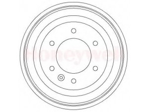 BENDIX 329300B stabdžių būgnas 
 Stabdžių sistema -> Būgninis stabdys -> Stabdžių būgnas
8942268291, 8970378130, 9030906160