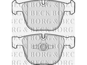 BORG & BECK BBP2116 stabdžių trinkelių rinkinys, diskinis stabdys 
 Techninės priežiūros dalys -> Papildomas remontas
34216775342, 34216790966