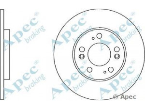 APEC braking DSK3005 stabdžių diskas 
 Dviratė transporto priemonės -> Stabdžių sistema -> Stabdžių diskai / priedai
42510TV0E00, 42510TV0E01