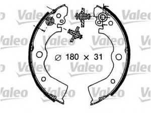 VALEO 562577 stabdžių trinkelių komplektas 
 Techninės priežiūros dalys -> Papildomas remontas
44060-50Y25, 4406050Y25