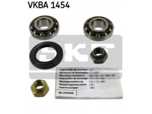 SKF VKBA 1454 rato guolio komplektas 
 Ašies montavimas/vairavimo mechanizmas/ratai -> Rato stebulė/montavimas -> Rato guolis
GHB 213, GHK 1549, GHK 1550