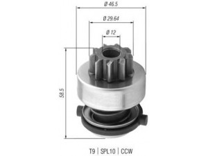 MAGNETI MARELLI 940113020371 krumpliaratis, starteris