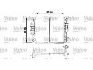 VALEO 730952 radiatorius, variklio aušinimas 
 Aušinimo sistema -> Radiatorius/alyvos aušintuvas -> Radiatorius/dalys
16410-87Z04-000, 1641087Z04000